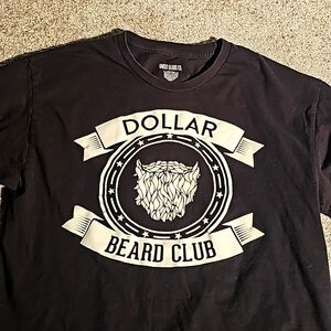 Dollar Beard Club t shirt